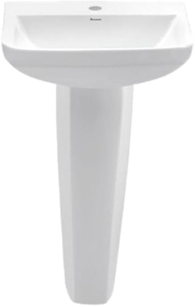 Parryware Novel Wash Basin With Full Pedestal